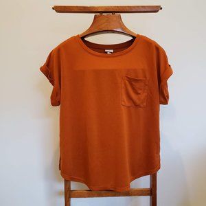 A New Day Cuffed Short-Sleeve Pocket T-Shirt